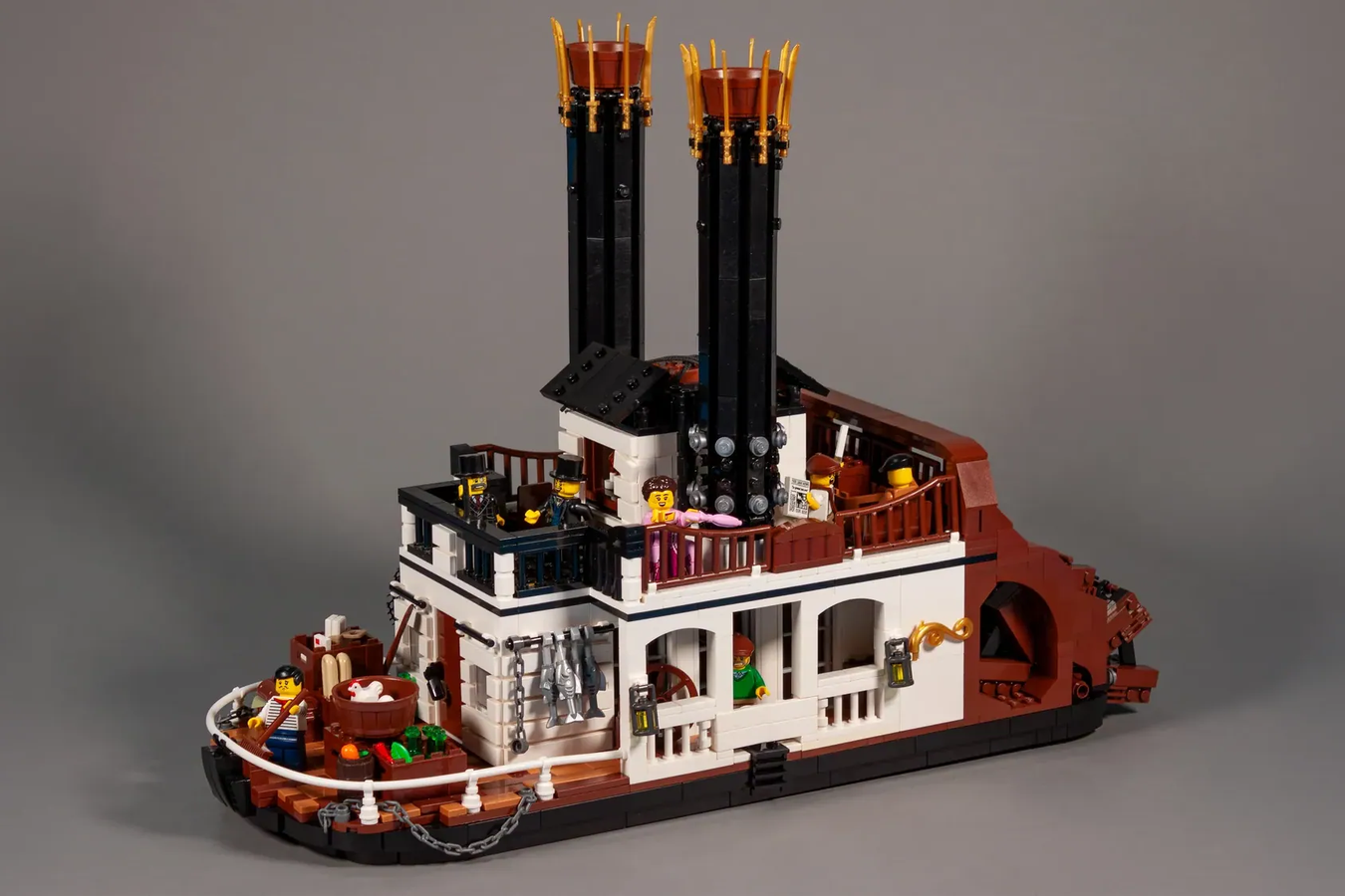 Lego riverboat on sale