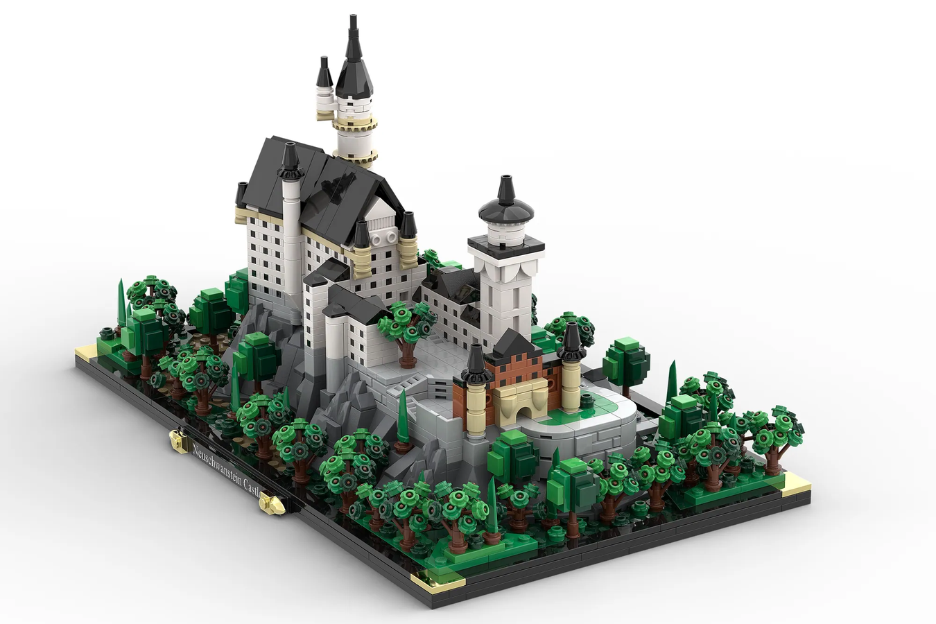 Lego neuschwanstein castle on sale