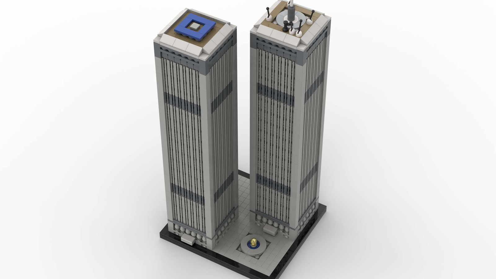 LEGO IDEAS - LEGO Architecture IDEA: World Center