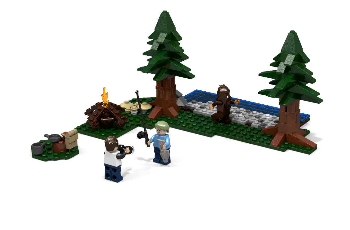 lego bigfoot