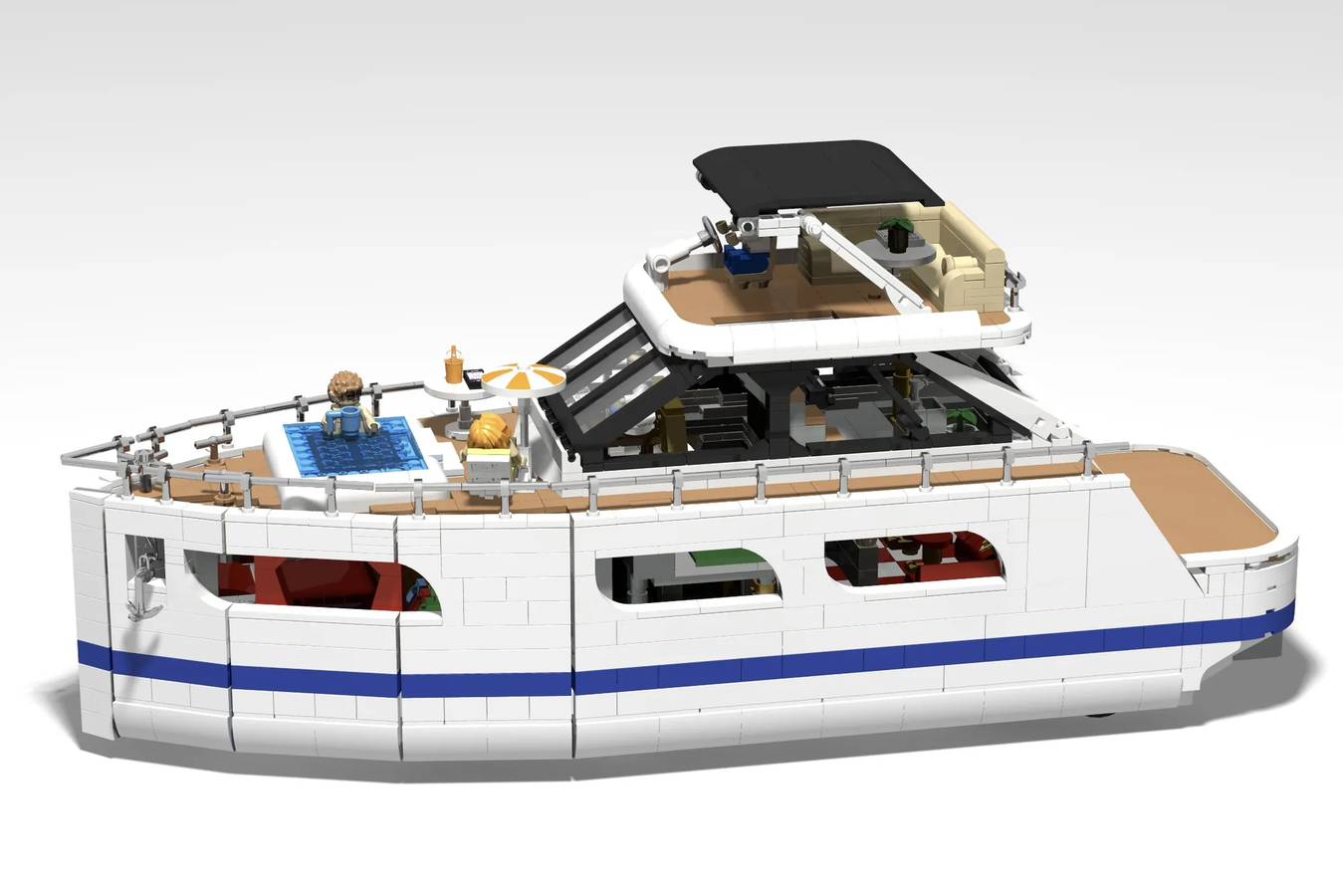 superyacht lego