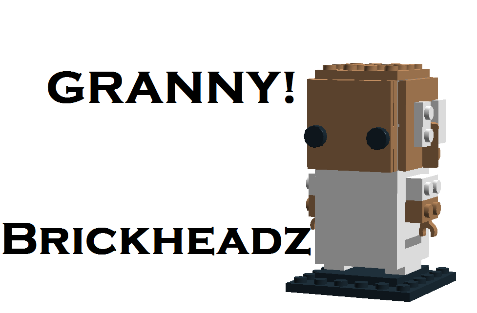 LEGO IDEAS BrickHeadz Granny