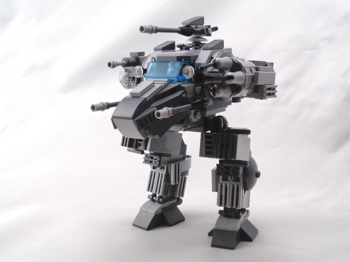 Lego mech sale walker