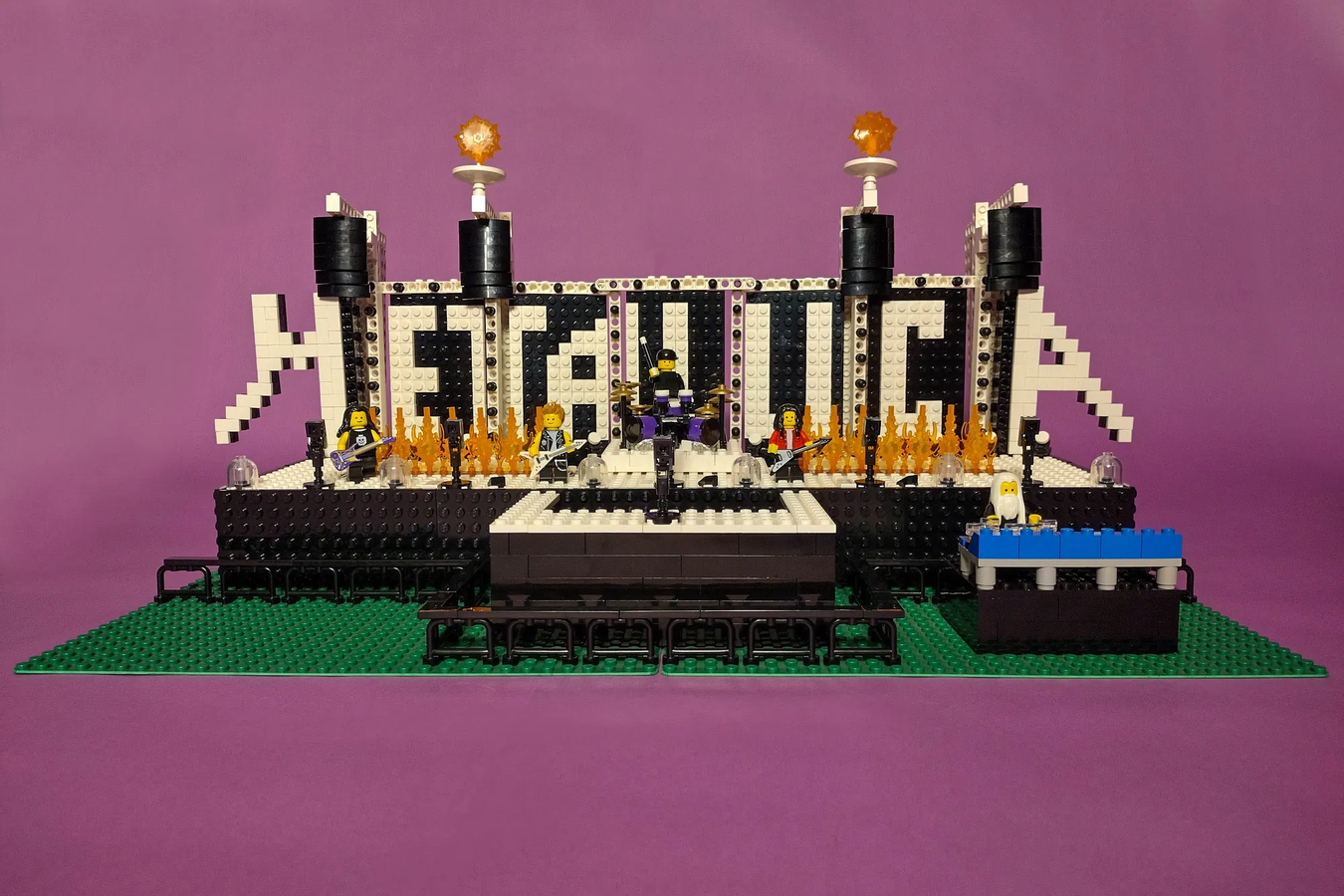 Metallica 2025 lego minifigures