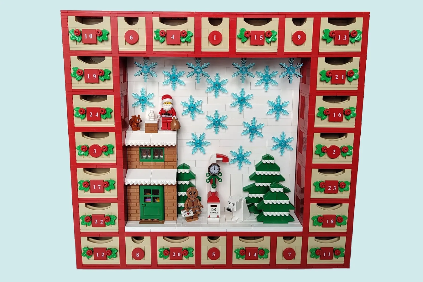 LEGO IDEAS ADVENT CALENDAR With 24 Drawers for Surprises