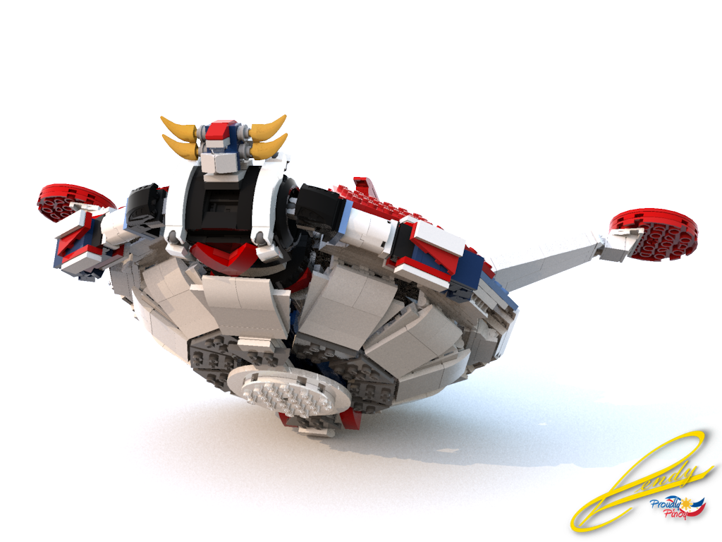 MOC – UFO Robot Grendizer (Goldorak) – Chez Yannoch