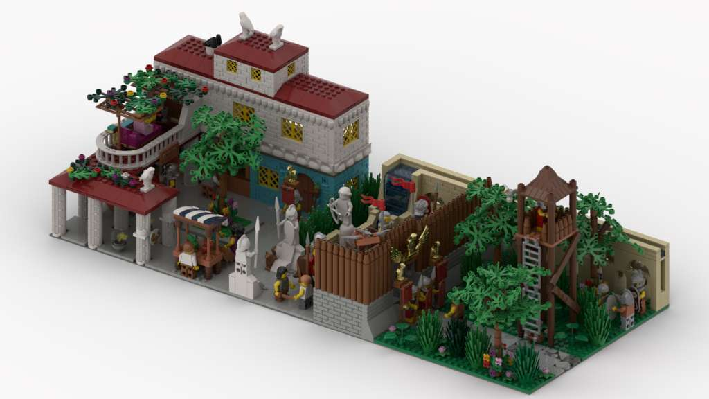 Rome lego set new arrivals