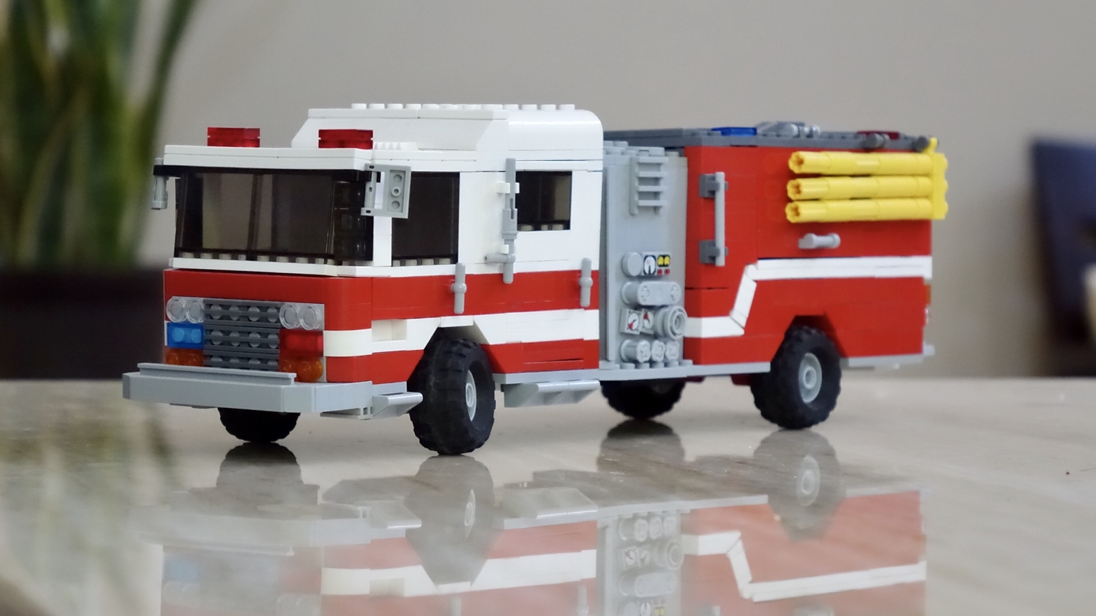 fire fighting lego