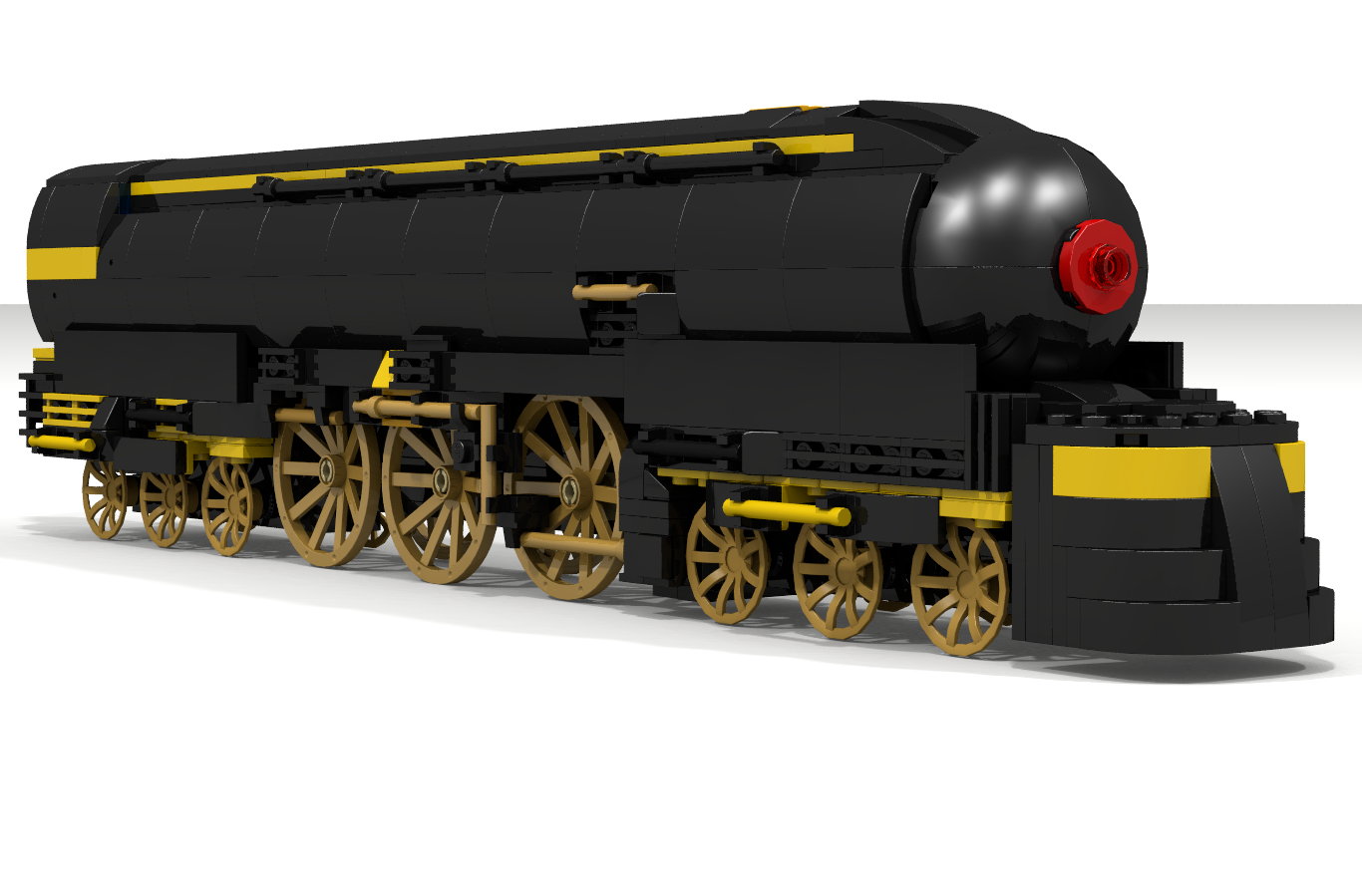 Steam Engine Lego Train