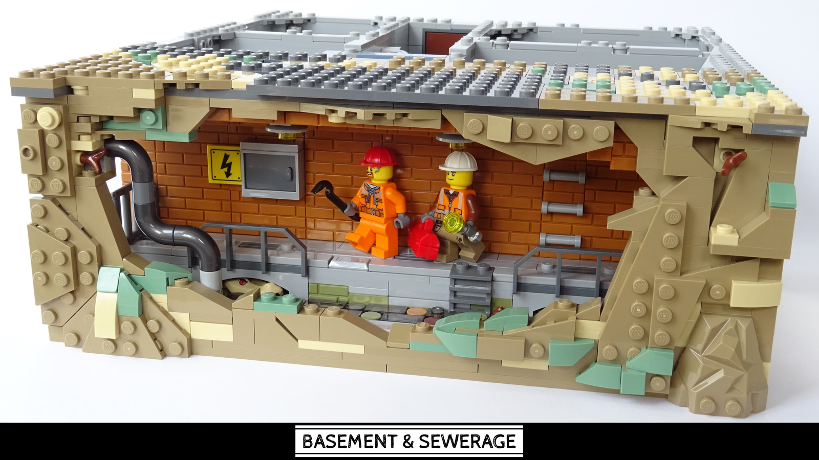 LEGO IDEAS - Basement & Sewerage