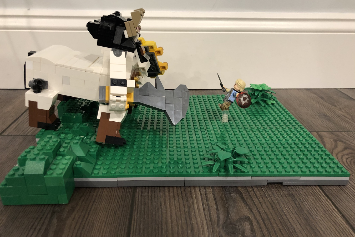 Legend of zelda breath of the wild best sale lego sets