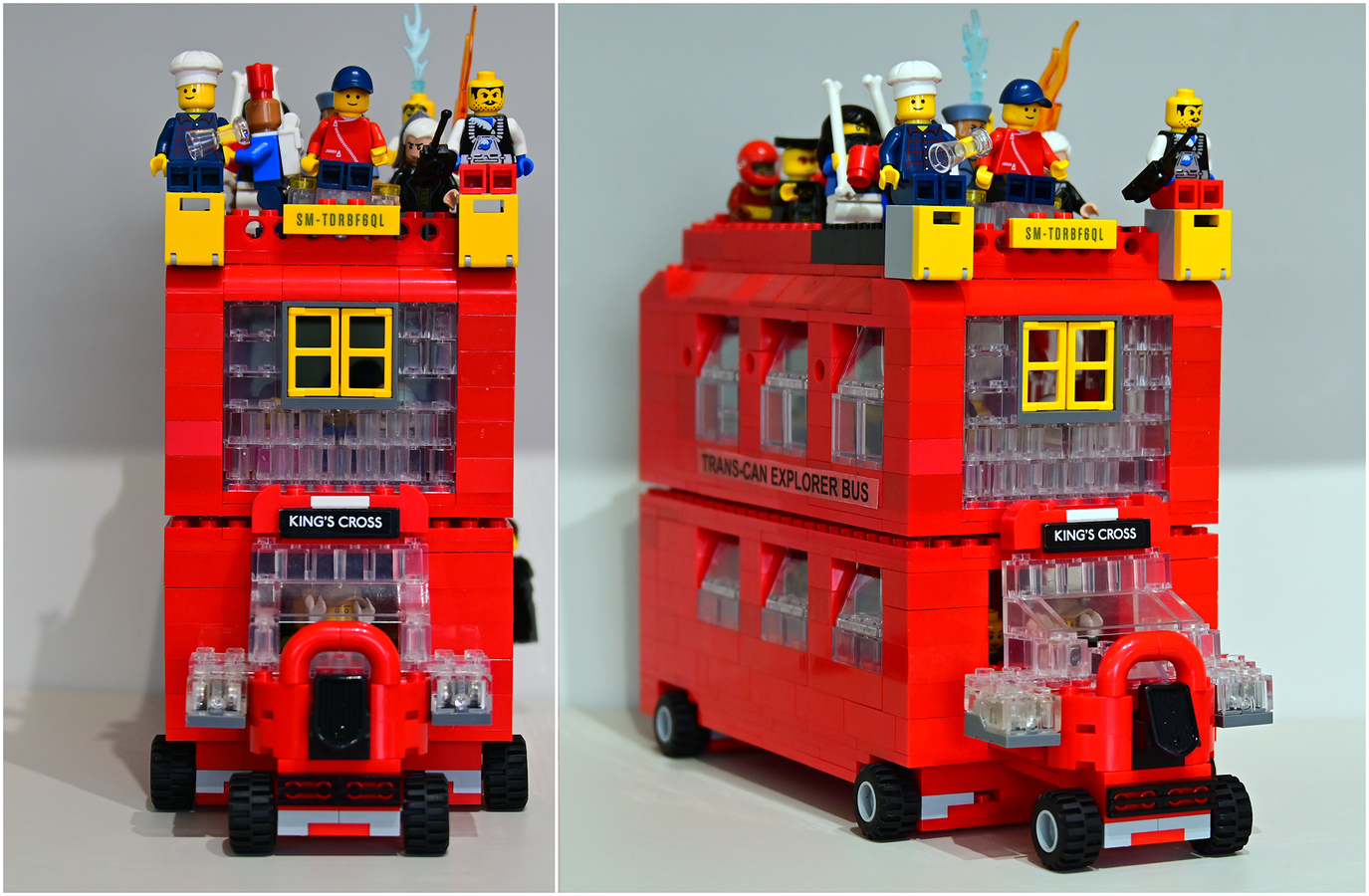 LEGO IDEAS - Minifigure Scaled Touring Car Bus