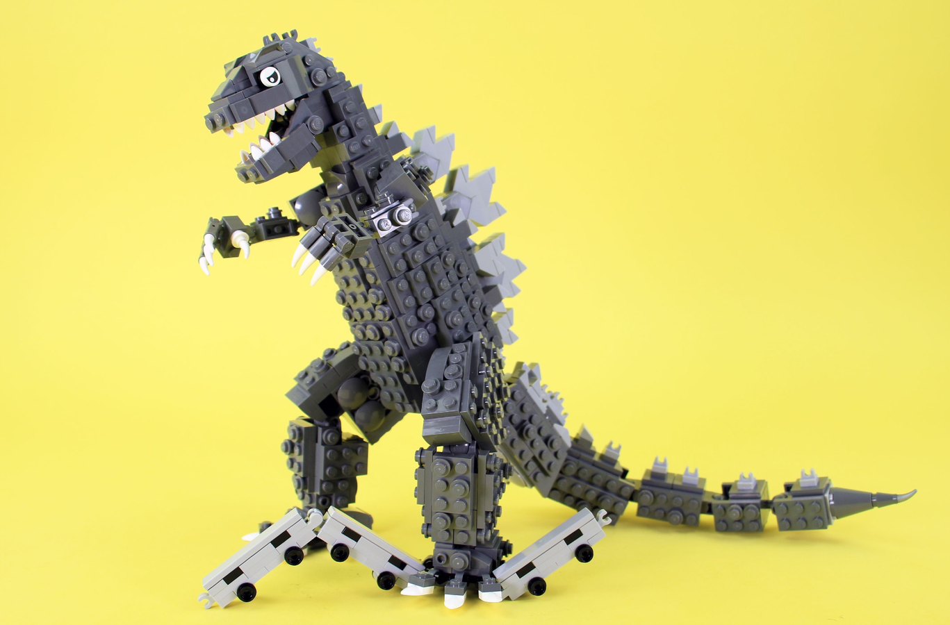 Lego mini godzilla new arrivals