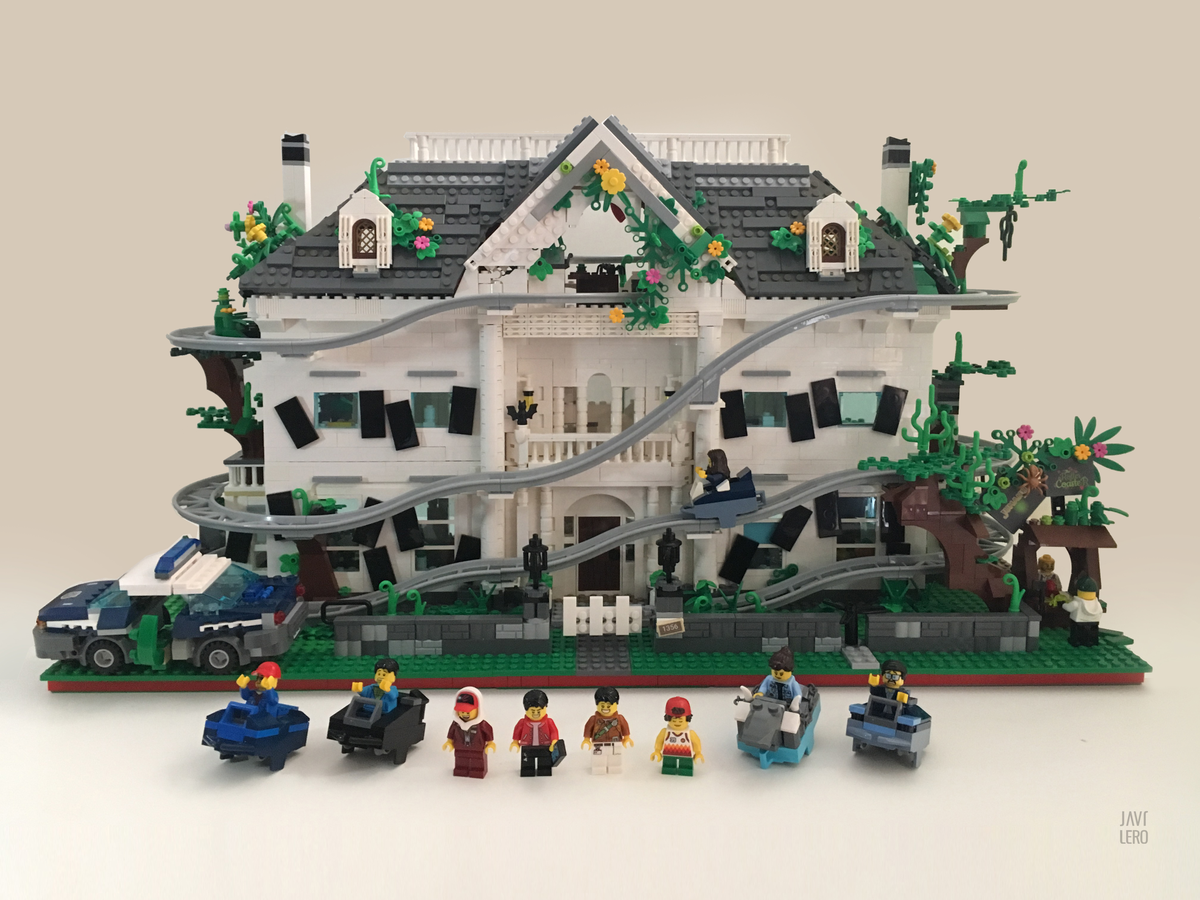 LEGO IDEAS JUMANJI The Roller CoasteR