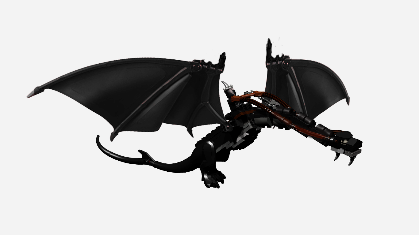 Lego nazgul hot sale dragon