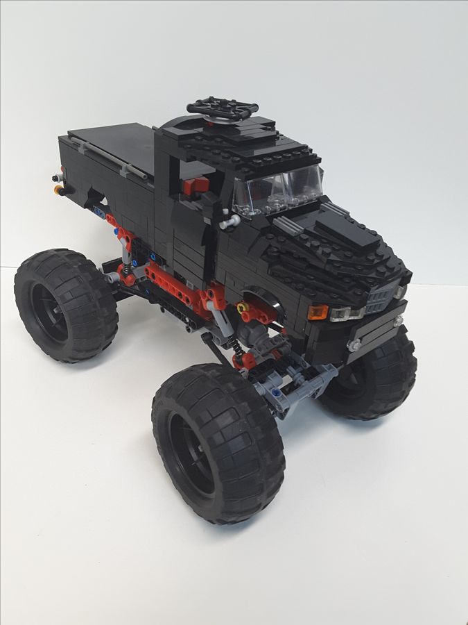 Lego hotsell mud truck