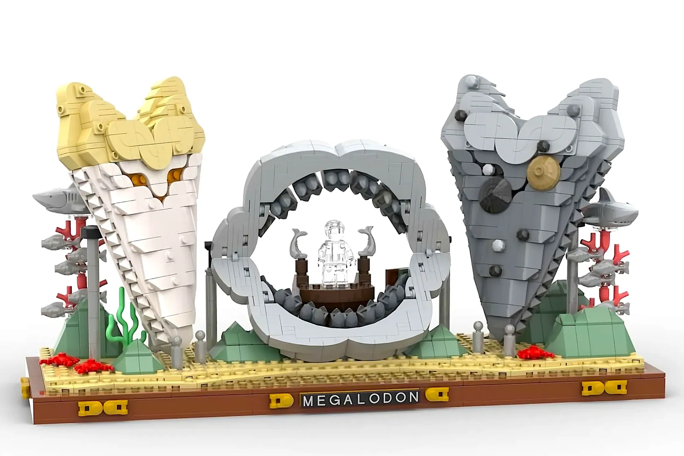 Megalodon cheap de lego