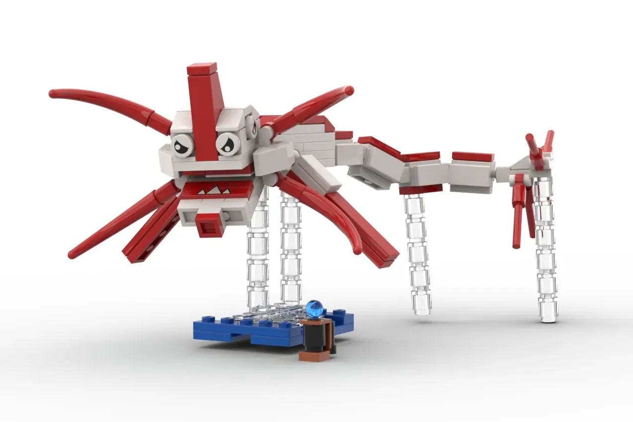 LEGO IDEAS Reaper Leviathan Miniature
