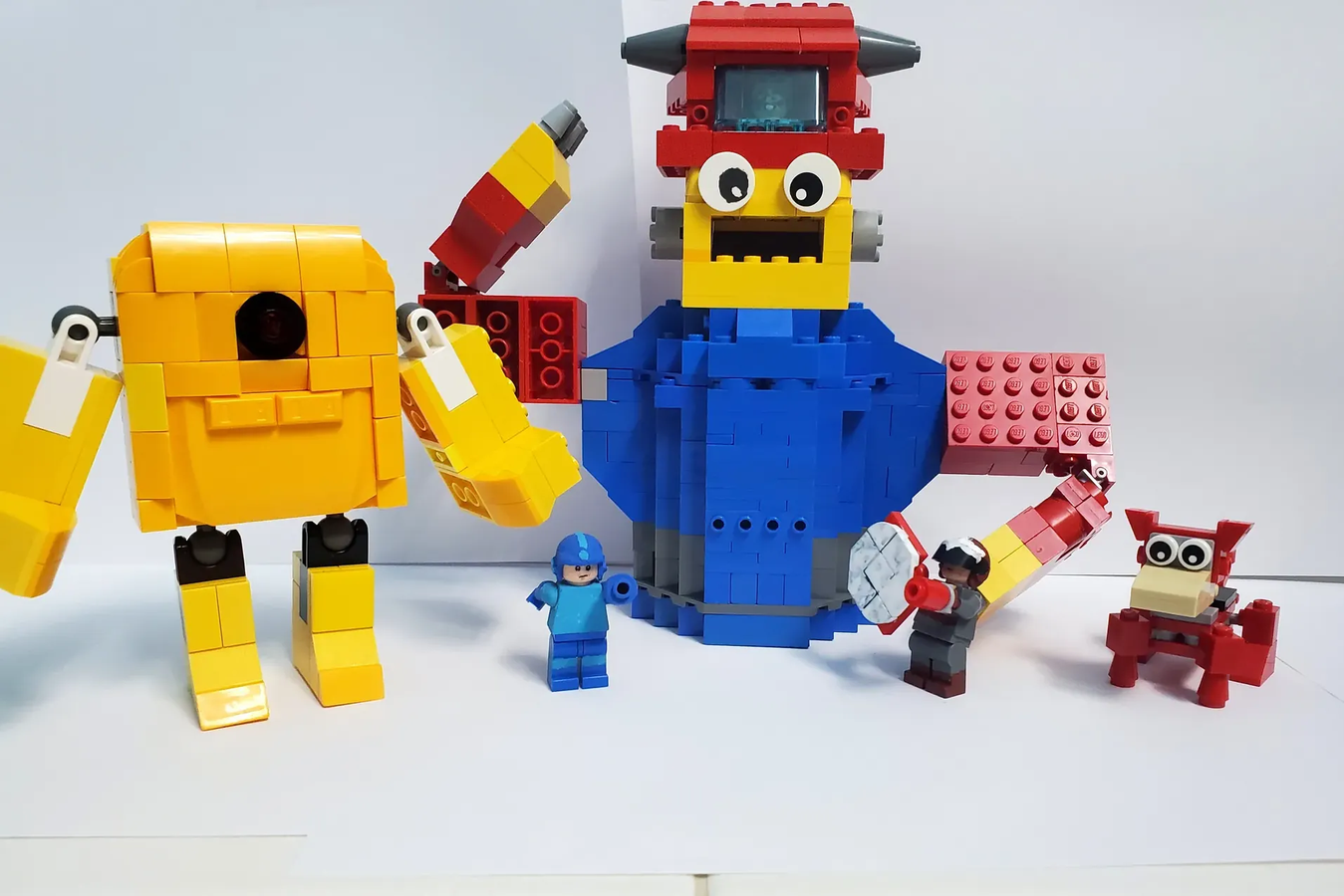 LEGO IDEAS Megaman Dr. Wily s Creations