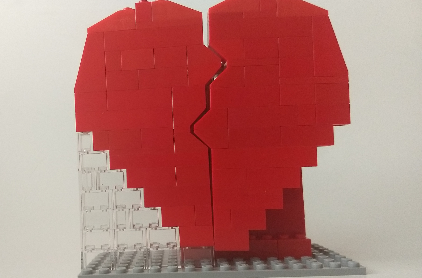 LEGO IDEAS - Broken Heart