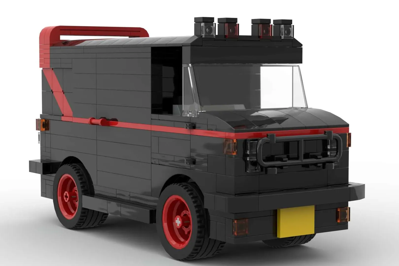 LEGO IDEAS - A-Team Van