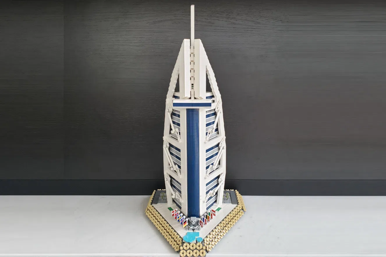 Lego burj al arab on sale