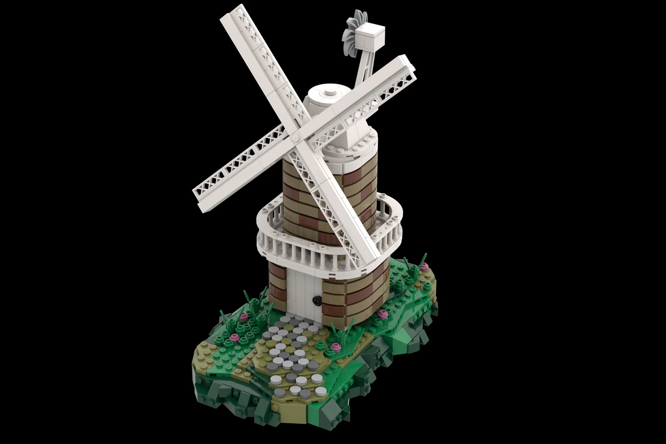 Lego windmill deals