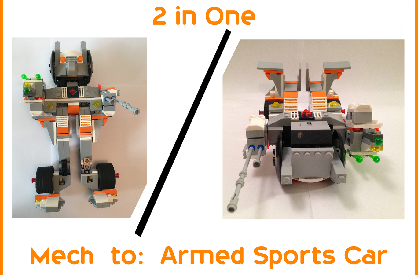 Lego transform mech new arrivals