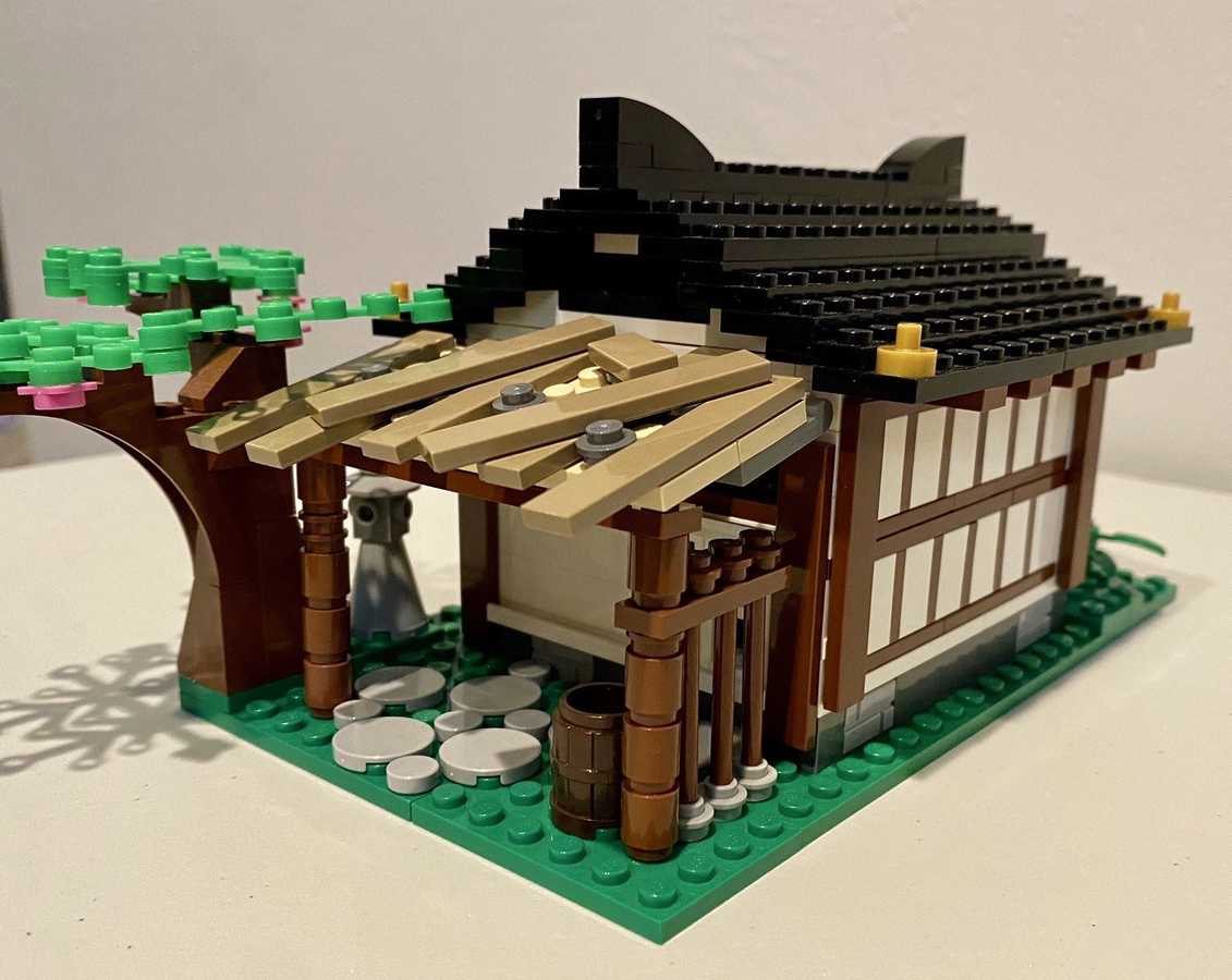 LEGO IDEAS Japanese Tea House