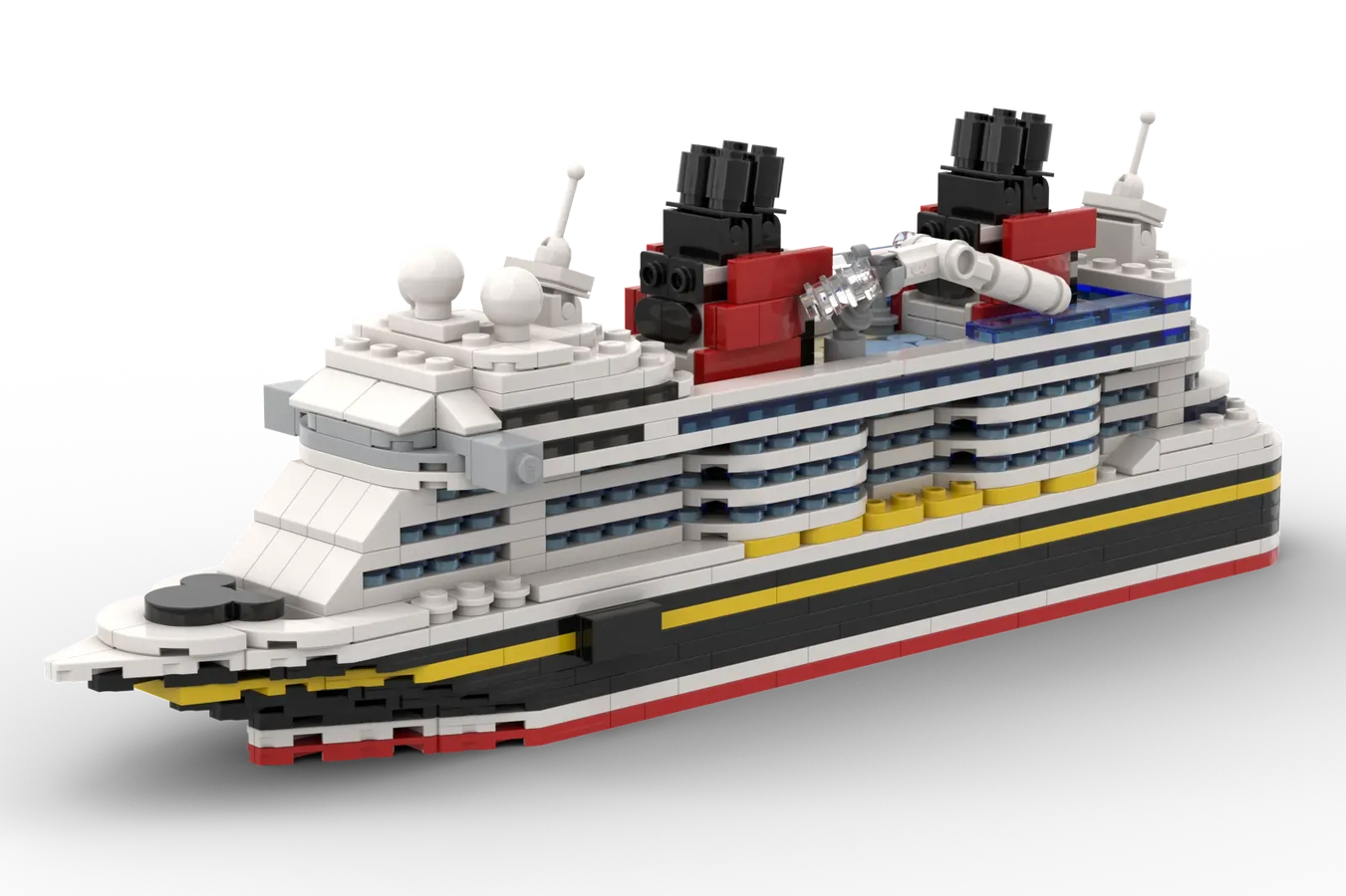 disney cruise ship lego