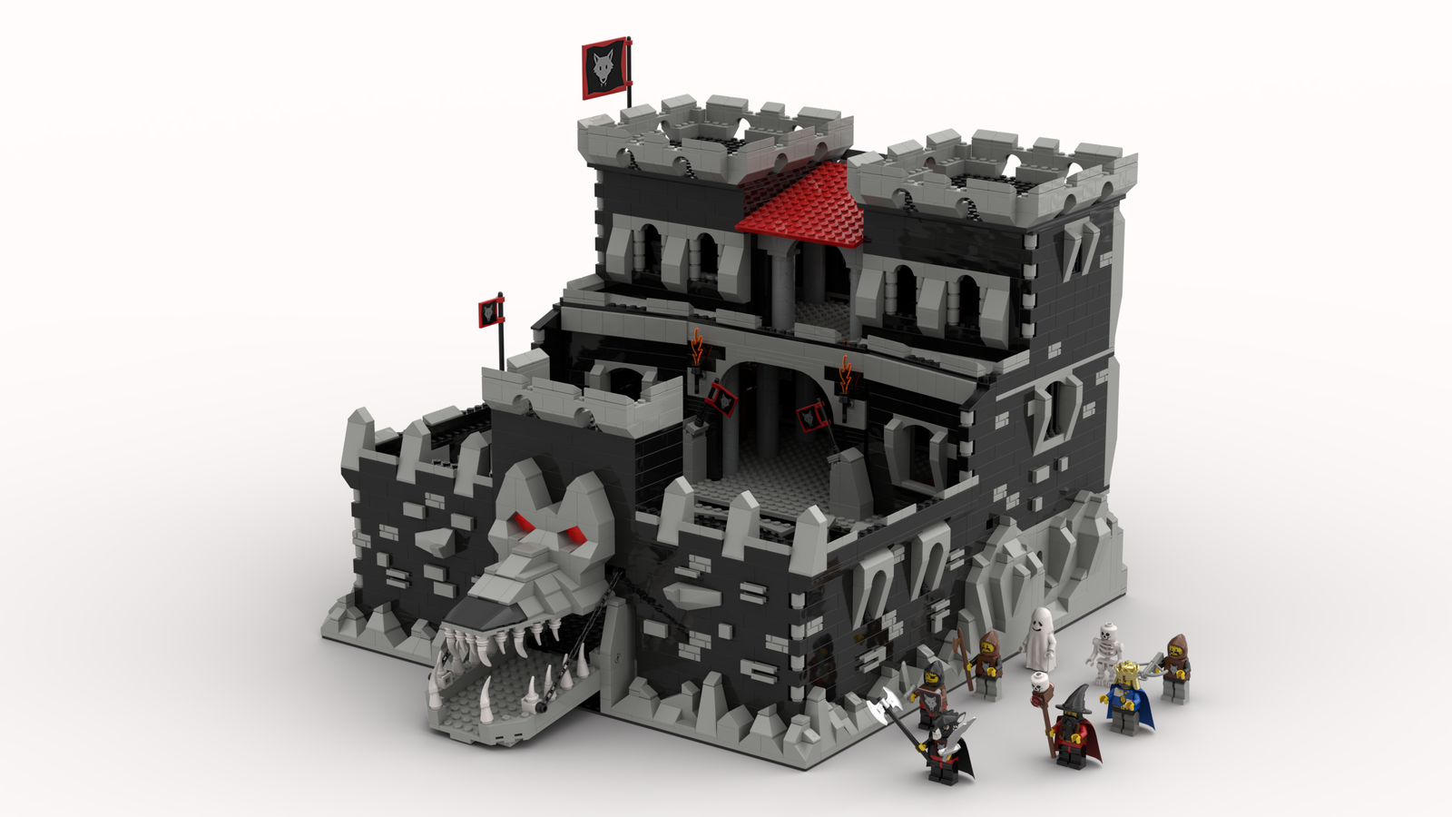 Wolf lego hot sale