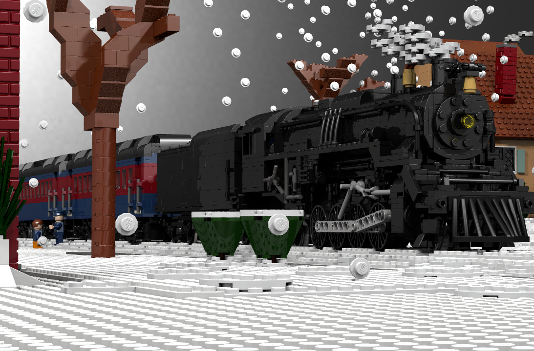 Lego ideas best sale polar express