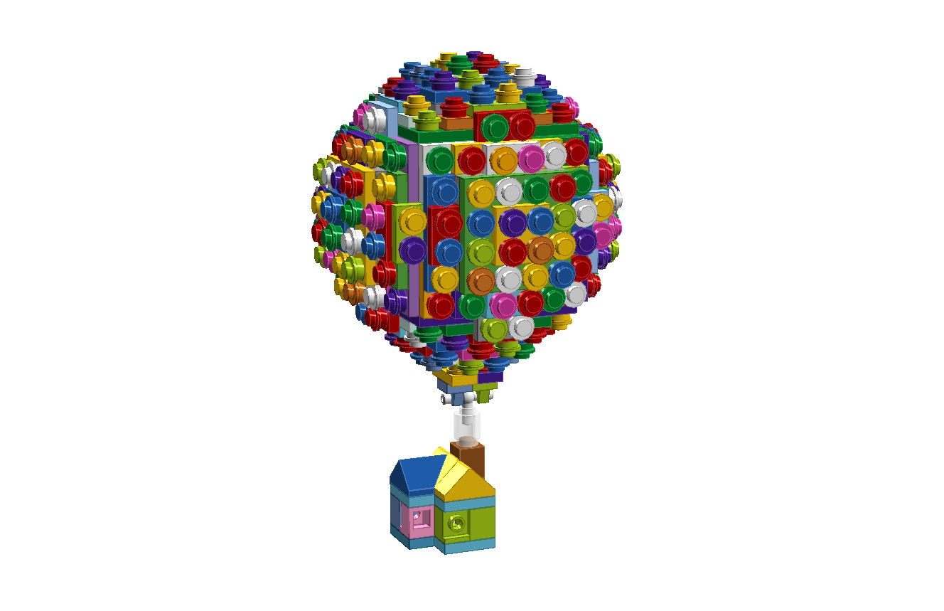 LEGO Ideas Pixar's Up House With Balloons Achieves 10,000 Supporters - The  Brick Fan