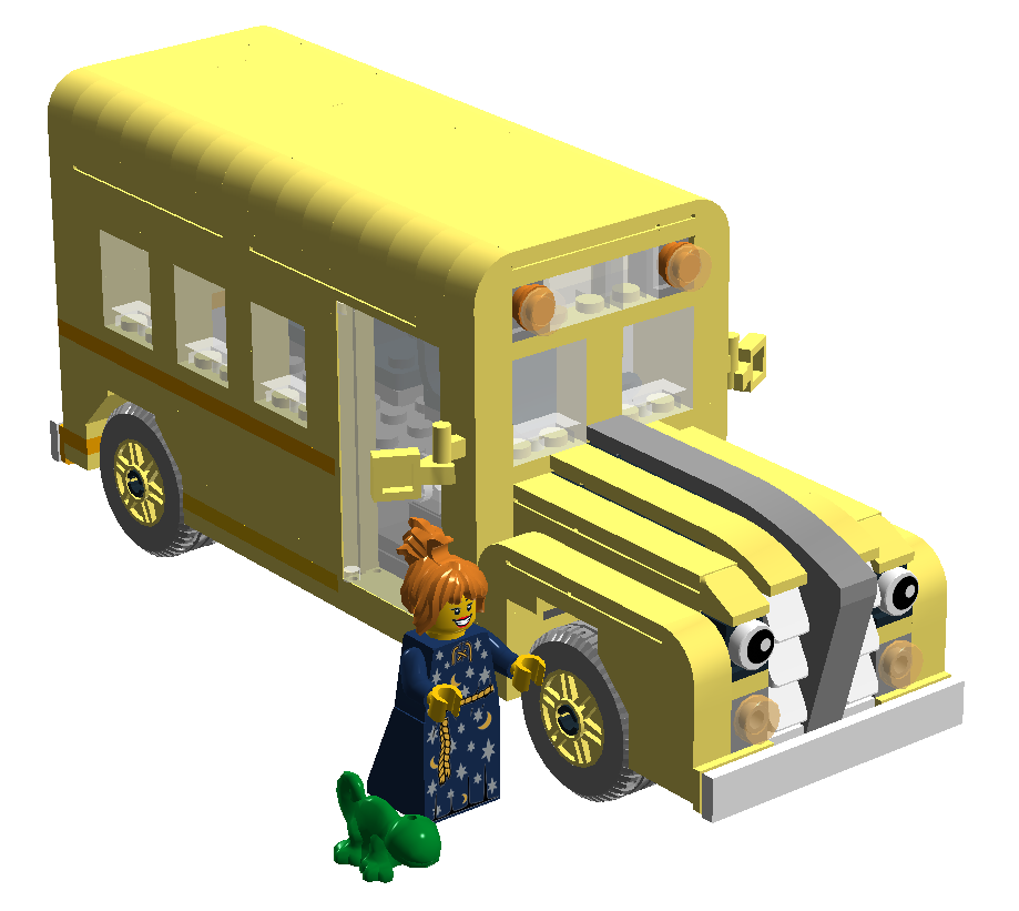 LEGO IDEAS The Magic School Bus