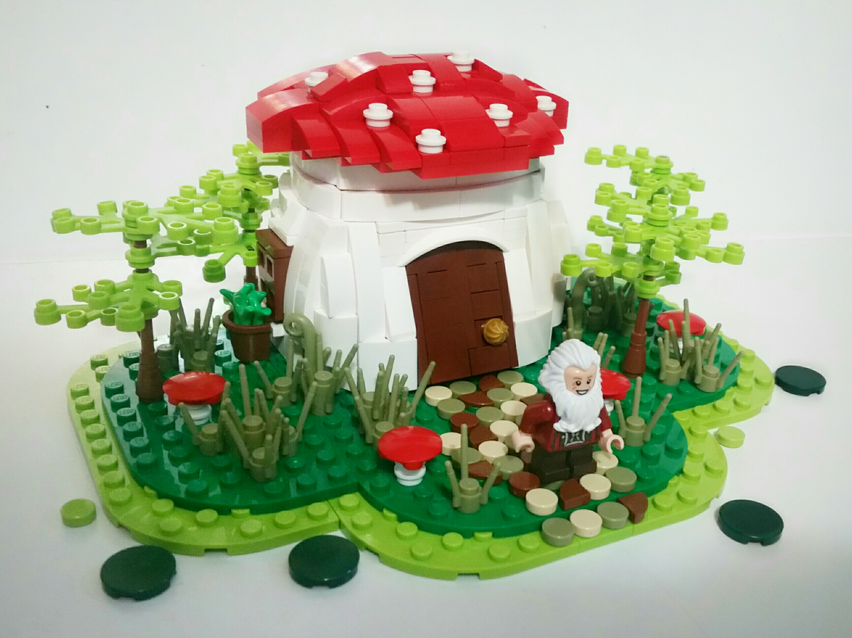 LEGO IDEAS Gnome Cottage