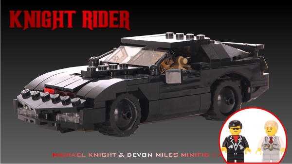 Lego knight rider set sale