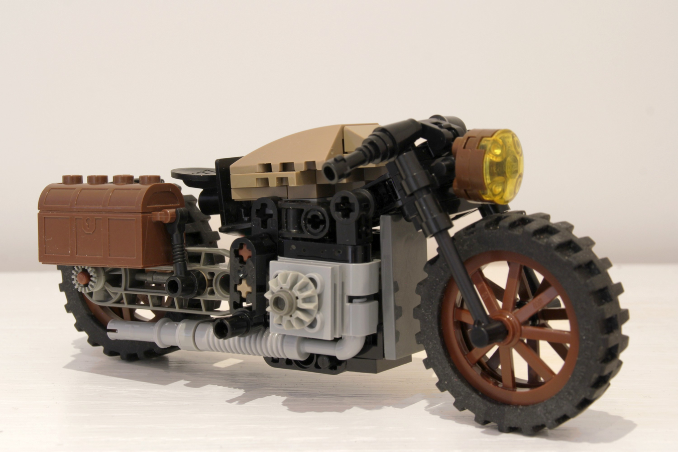 LEGO IDEAS Motorcycle The Twin Cylinder Trilogy