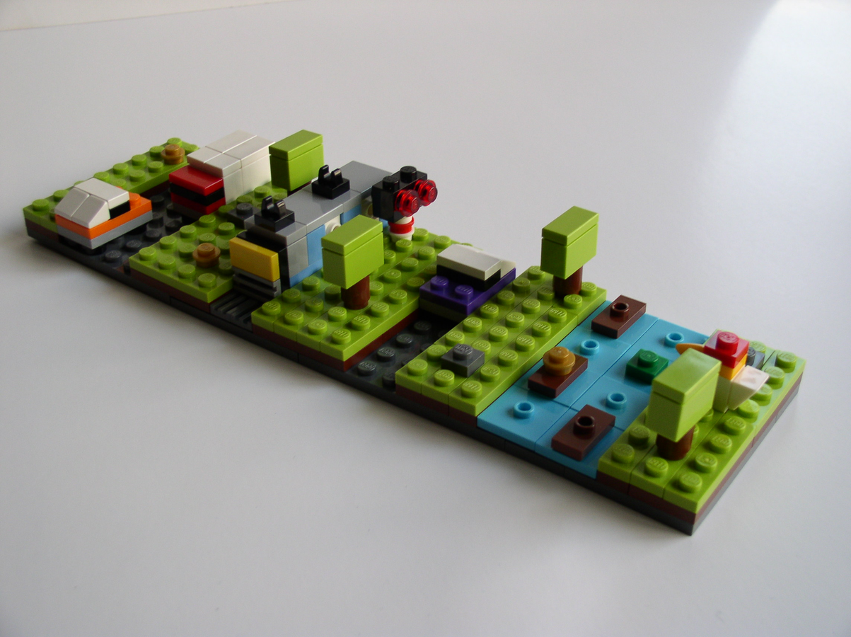 LEGO IDEAS - Crossy Road!