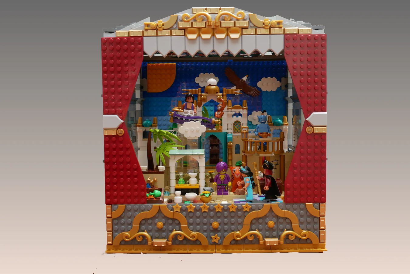 Lego aladdin sale moc