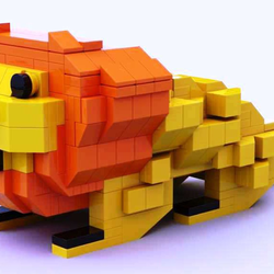 LEGO IDEAS - - Lion