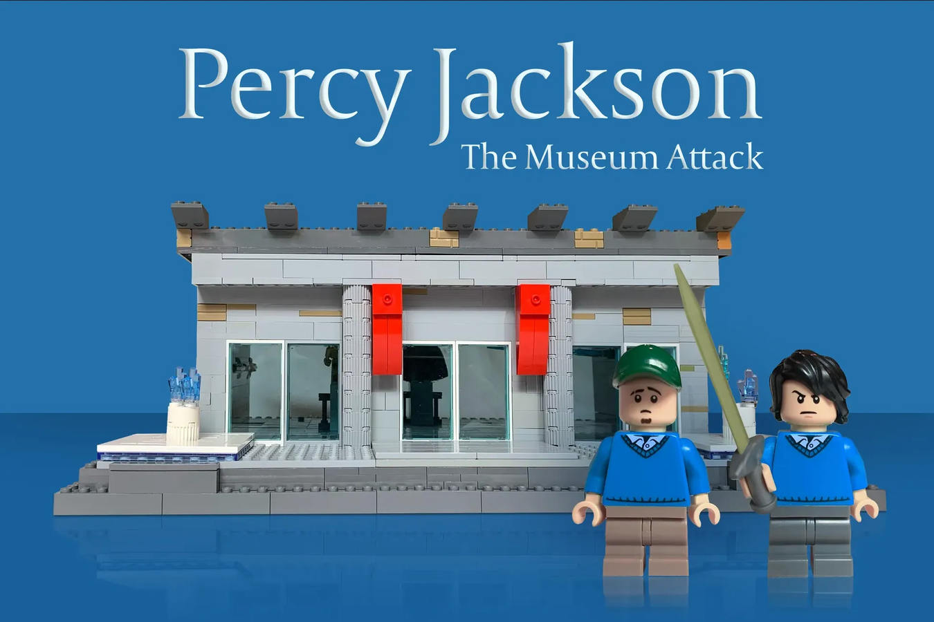 Percy jackson best sale lego minifigures