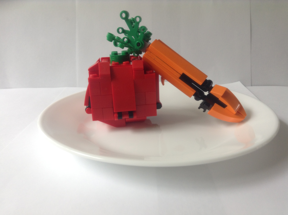 LEGO IDEAS - Transforming Vegetables