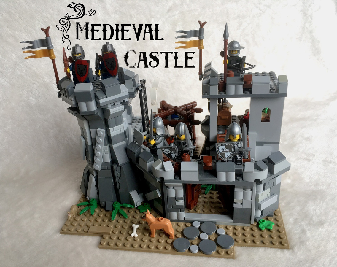 Lego discount medieval ideas