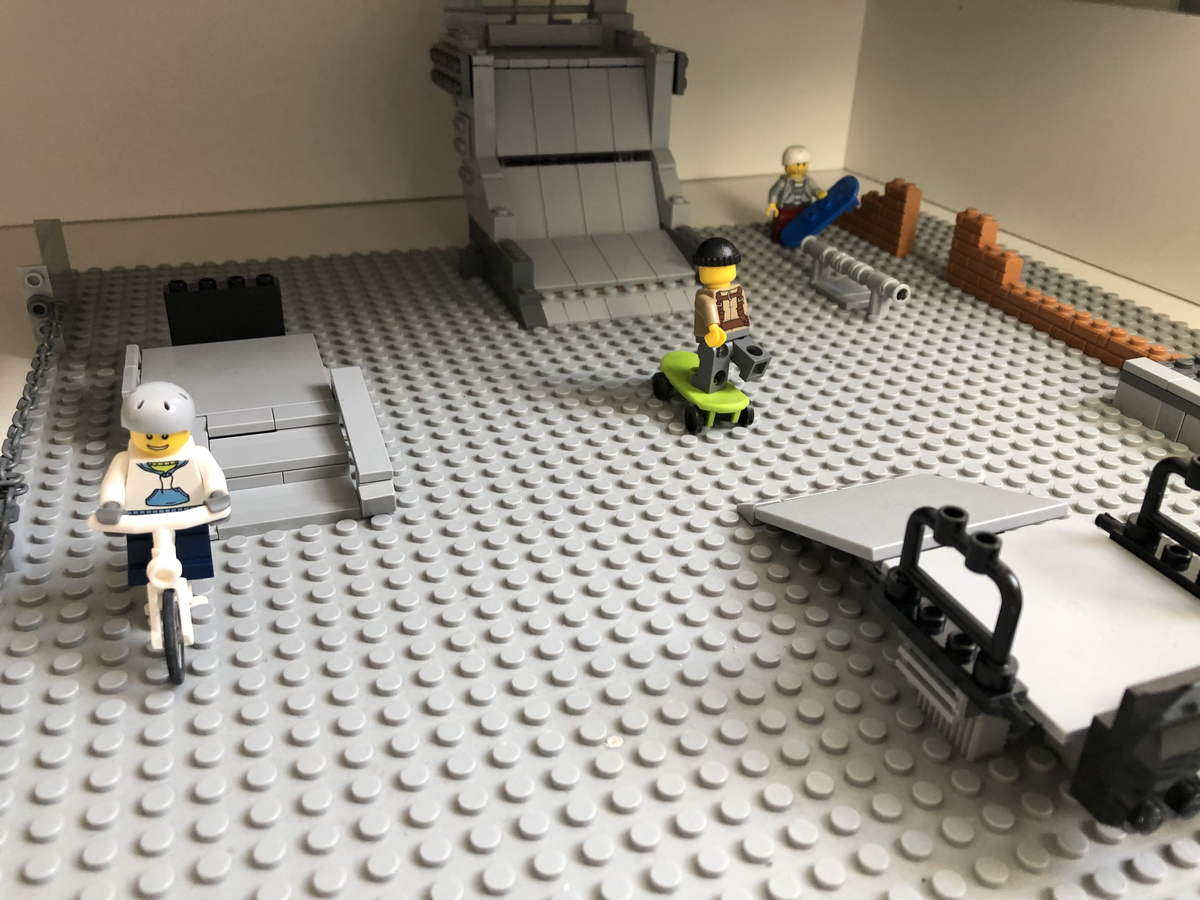 LEGO IDEAS - Skate Park