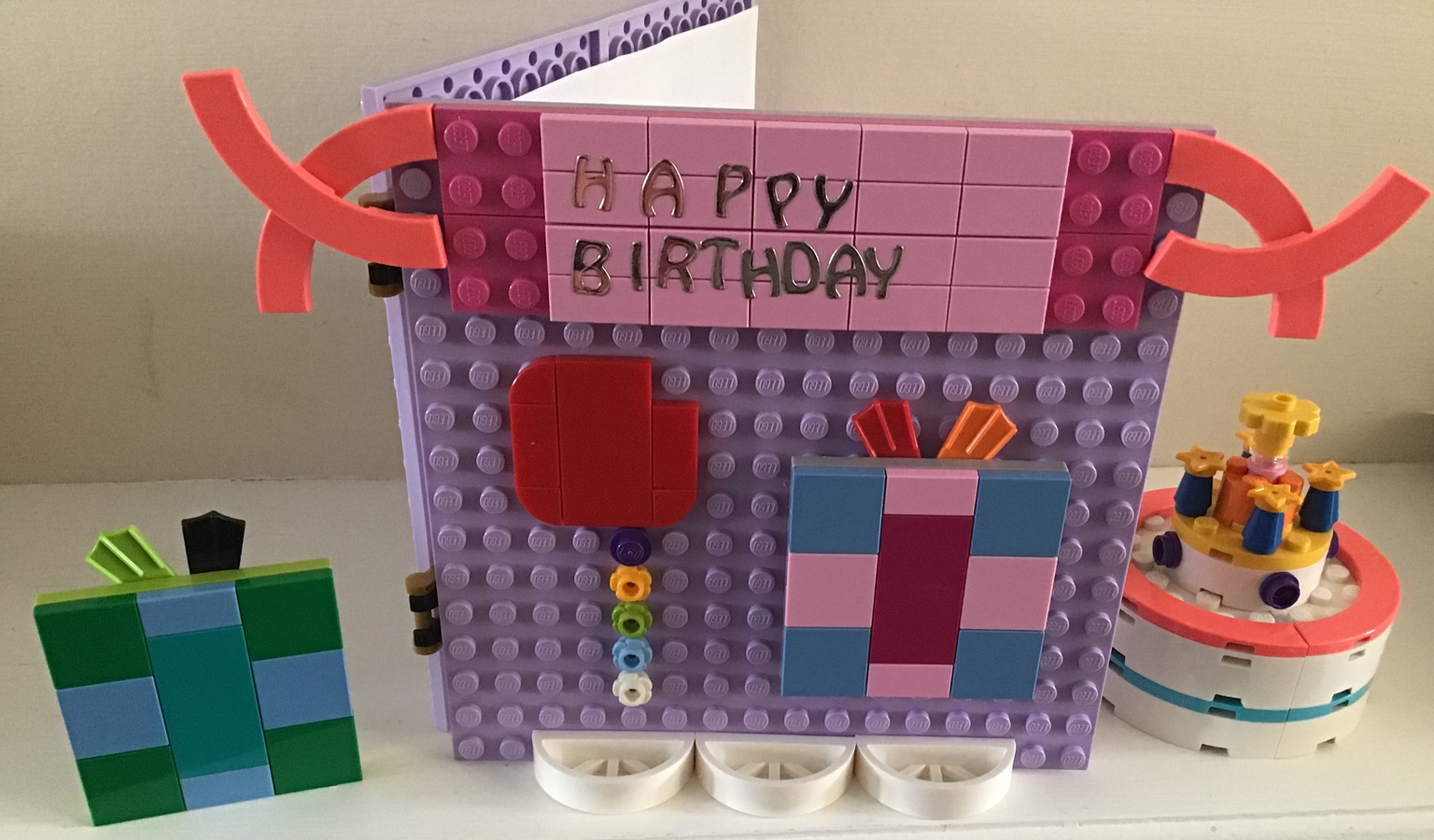 LEGO IDEAS Lego Birthday Card