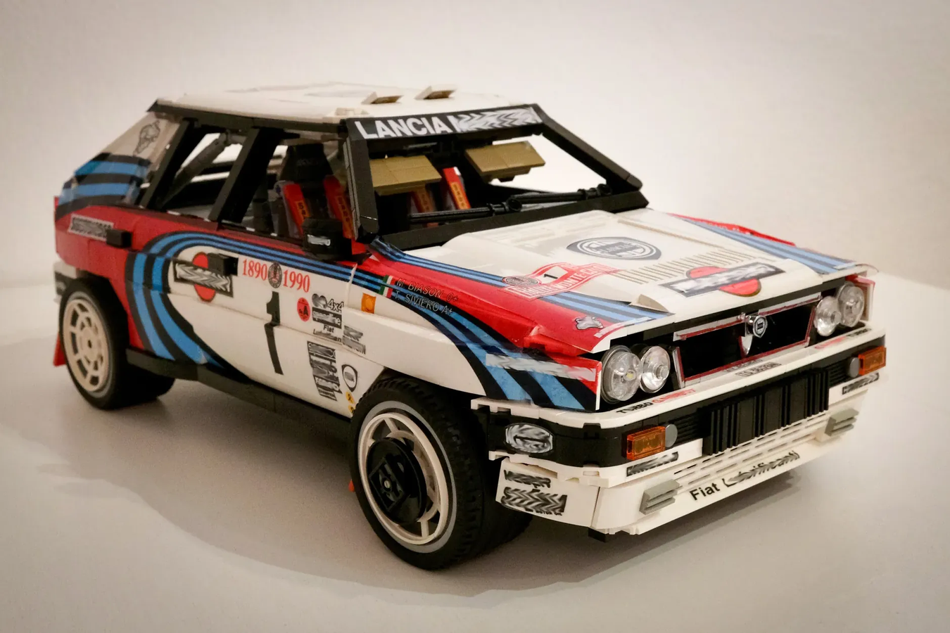 LEGO IDEAS - Lancia Delta Integrale 16v Rally Car(1990)