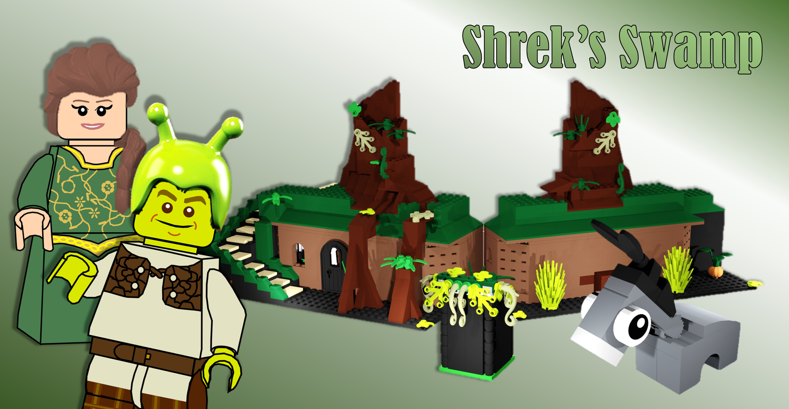 LEGO IDEAS Into Shrek s Swamp