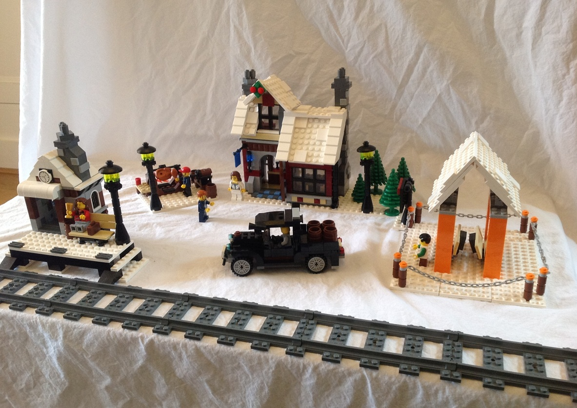 servitrice korrelat Pløje LEGO IDEAS - Winter Village Set