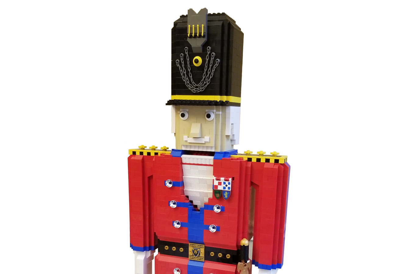 Lego nutcracker best sale employee gift