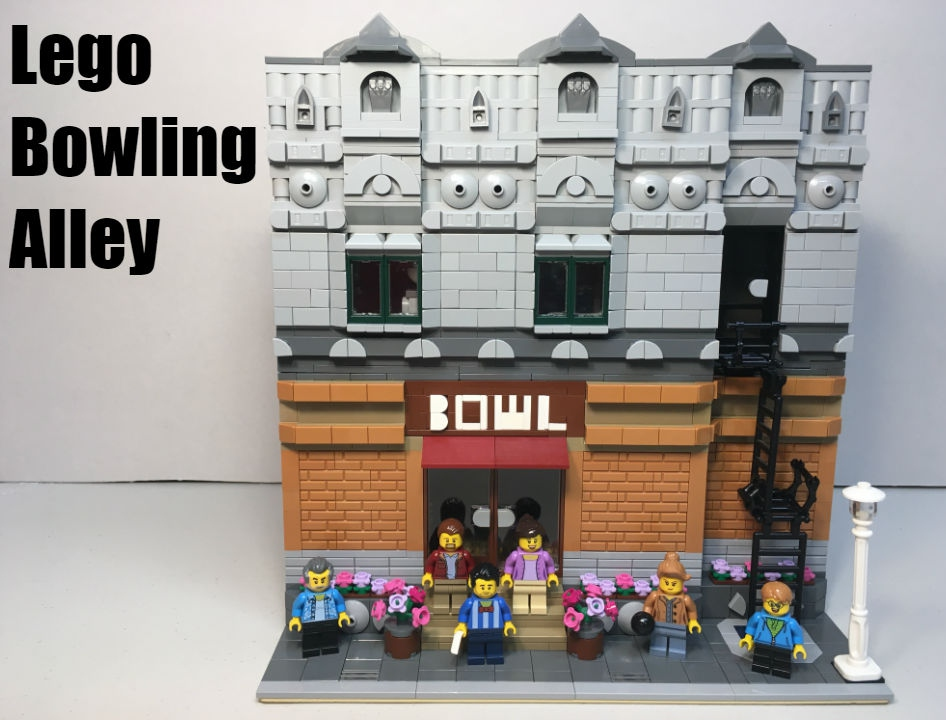 Lego bowling alley discount set